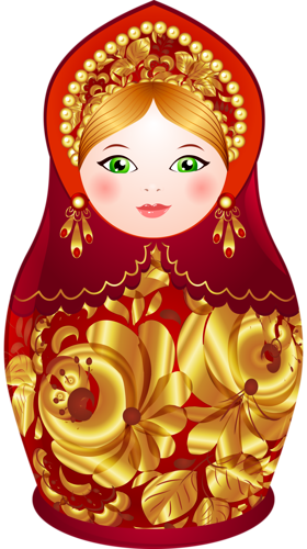 Matryoshka doll PNG-49511